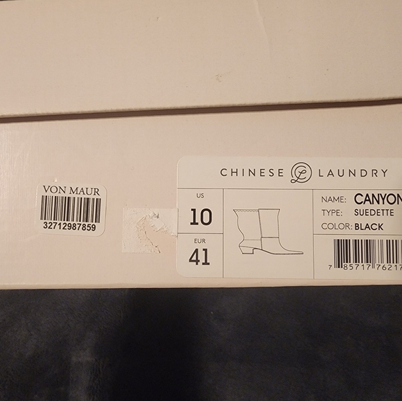 Chinese laundry over the knee boots - Picture 3 of 3